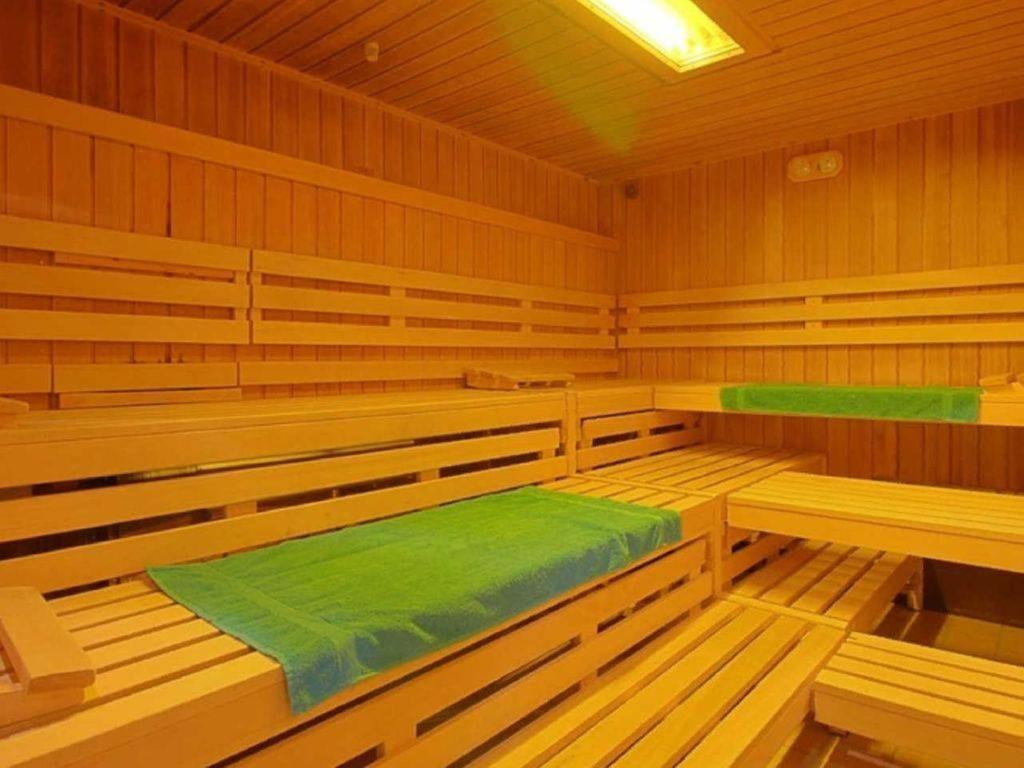 Fernblick Hohegeiss Sauna Hallenbad Dış mekan fotoğraf