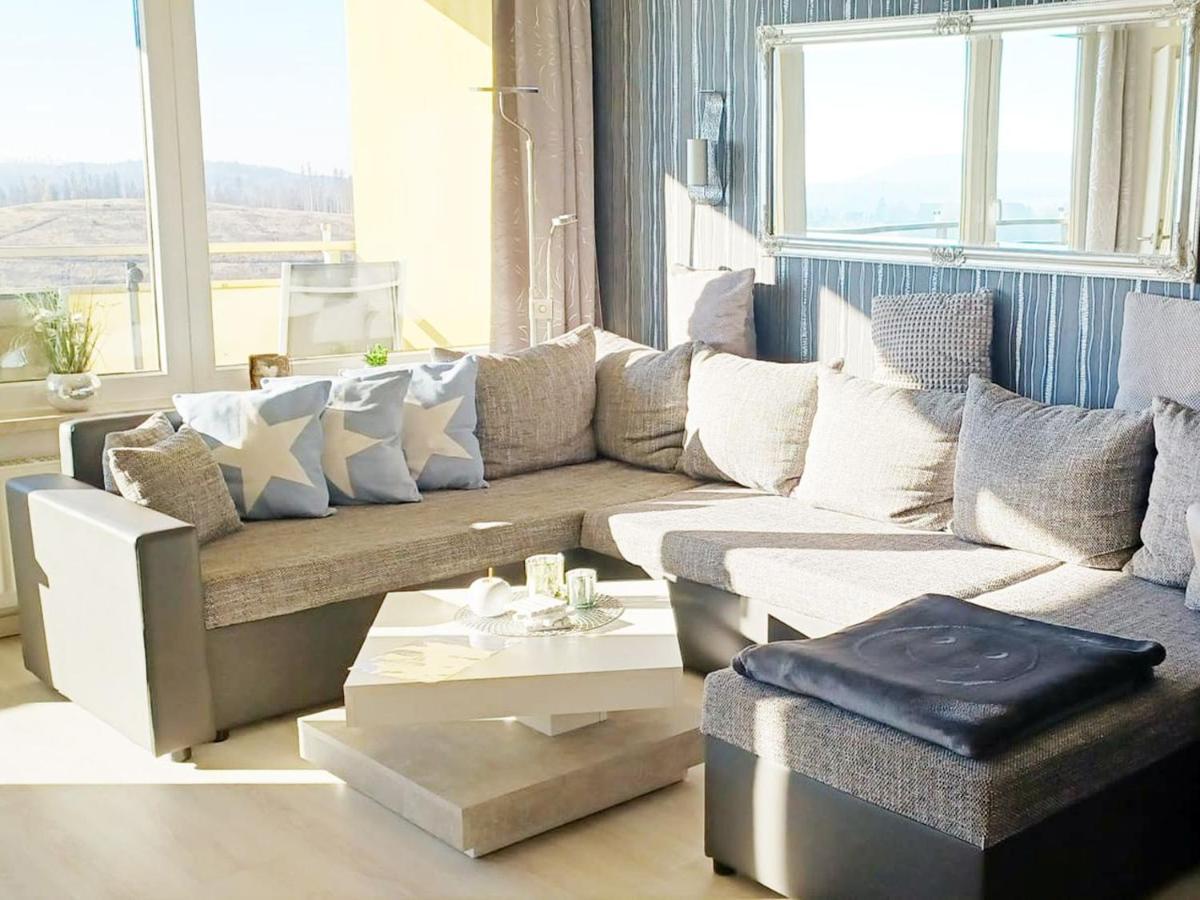Fernblick Hohegeiss Sauna Hallenbad Dış mekan fotoğraf